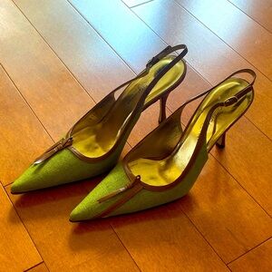 dolce and gabbana slingback heels